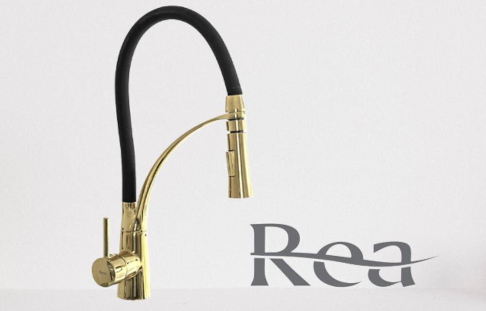 REA Gaspar REA-B1019 zlewozmywak bateria kuchenna stojąca nowoczesny styl kuchnia 