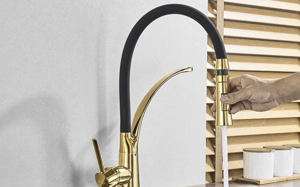 REA Gaspar REA-B1019 funkcjonalność bateria ruchoma wylewka wygodne zmywanie napełnianie woda duże naczynia