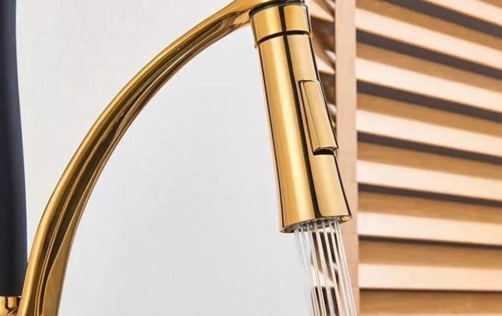 REA Gaspar REA-B1019 bateria przełącznik natrysk zmywanie strumień woda perlator napowietrzanie wylewka