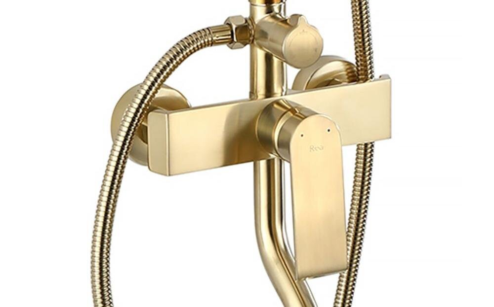 REA Hass REA-B9972 termostat bateria temperatura regulacja woda komfort