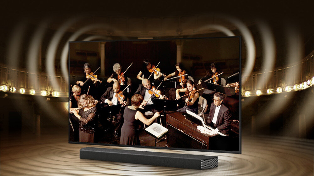 Telewizor SAMSUNG Q60A - Q-Symphony