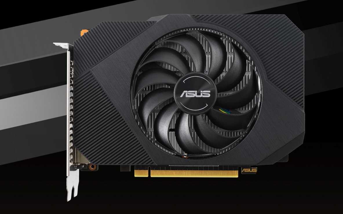 Karta graficzna ASUS GeForce GTX 1650 Phoenix OC V2 4GB - Karta graficzna   