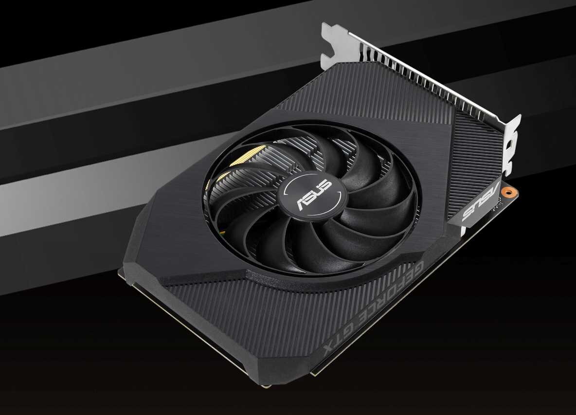 ASUS GeForce GTX 1650 Phoenix OC V2 4GB Karta graficzna - niskie ceny i ...