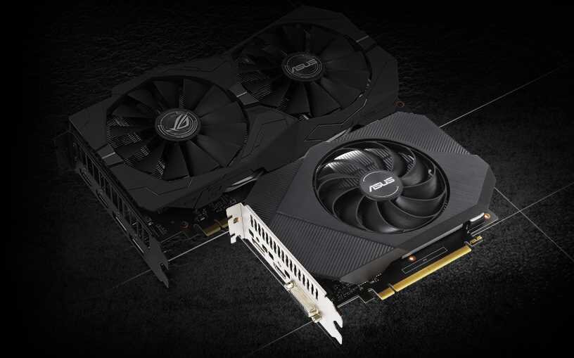 Karta graficzna ASUS GeForce GTX 1650 Phoenix OC V2 4GB - design 