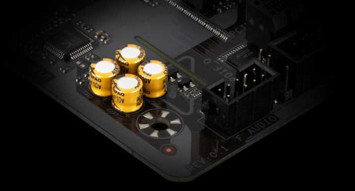Płyta główna GIGABYTE B760 DS3H AX - Doskonałe brzmienie