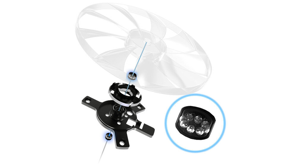 Karta graficzna ASUS White GeForce RTX 3060 Dual OC 8GB - Dual Ball Fan Bearings 