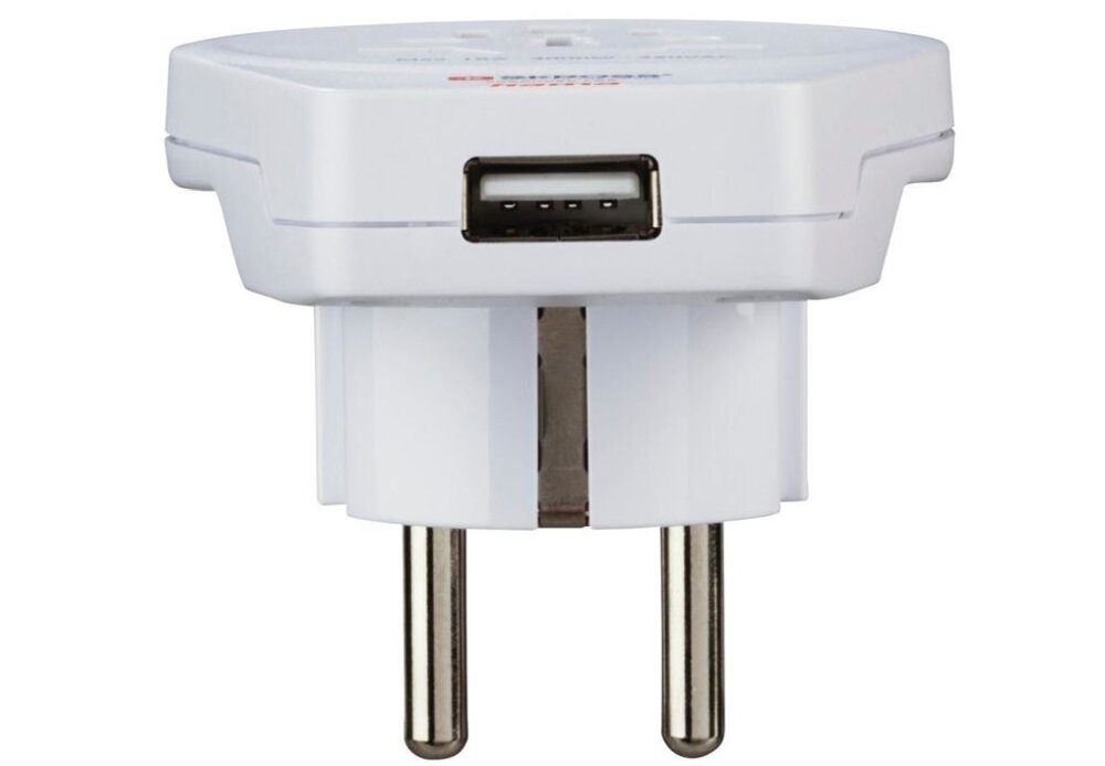 Adapter podróżny HAMA Word Travel USB 223475 (Polska - Świat) świat podróż USB-A złącze ładowanie mobilność narzędzia zastosowanie użytkowanie