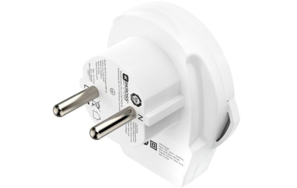 Adapter podróżny HAMA Word Travel USB 223475 (Polska - Świat) świat podróż USB-A złącze ładowanie mobilność narzędzia zastosowanie użytkowanie