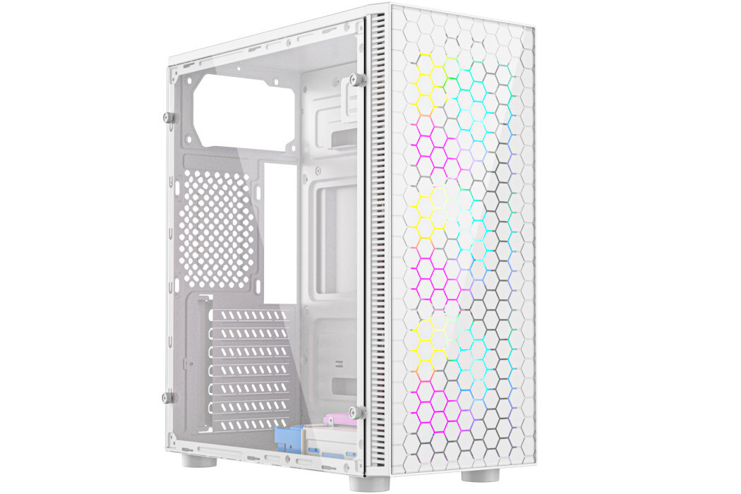 Obudowa GEMBIRD Fornax 500 Filtry montaż aranżowania kabli panel