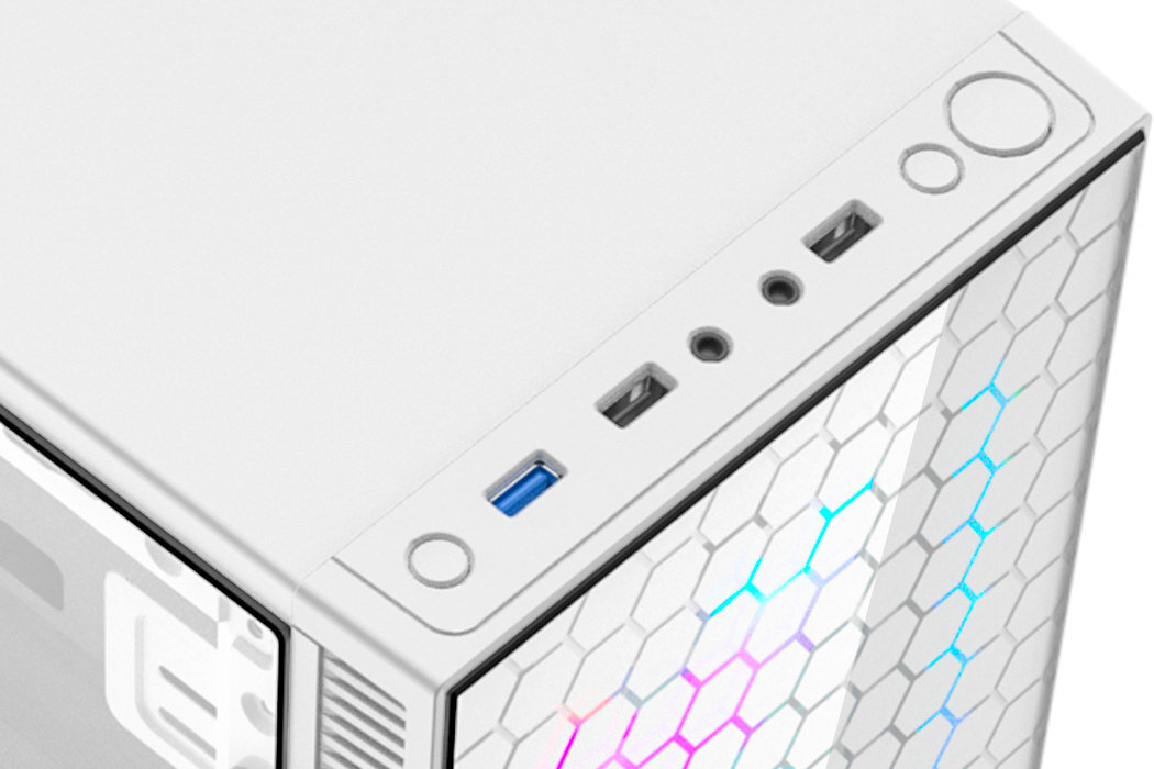 Obudowa GEMBIRD Fornax 500 Filtry montaż aranżowania kabli panel