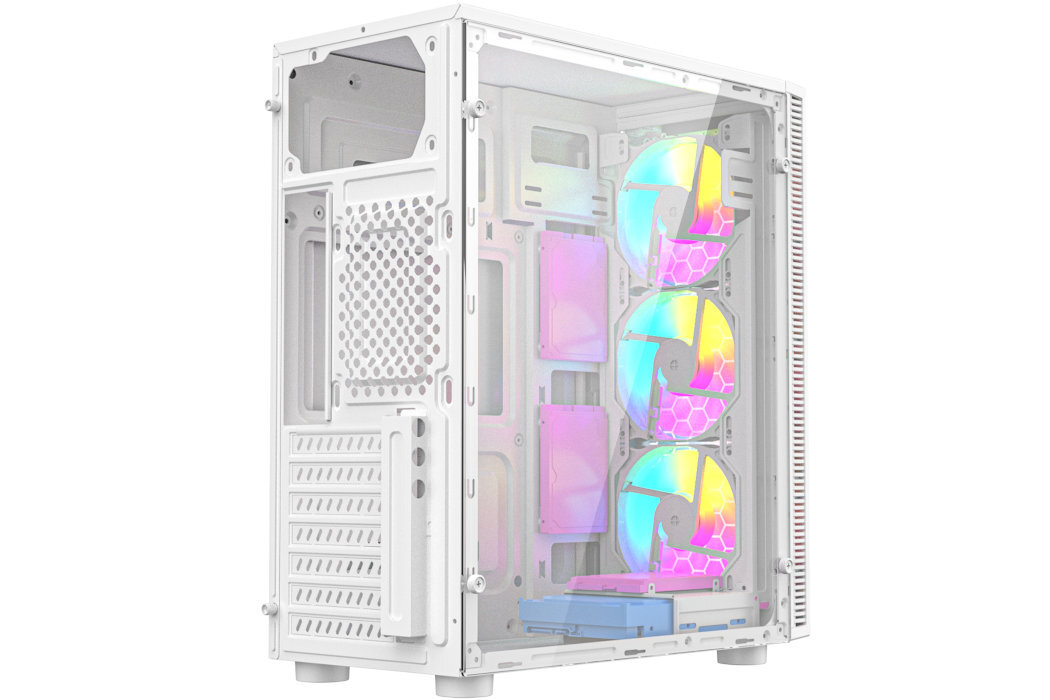 Obudowa GEMBIRD Fornax 500 Filtry montaż aranżowania kabli panel