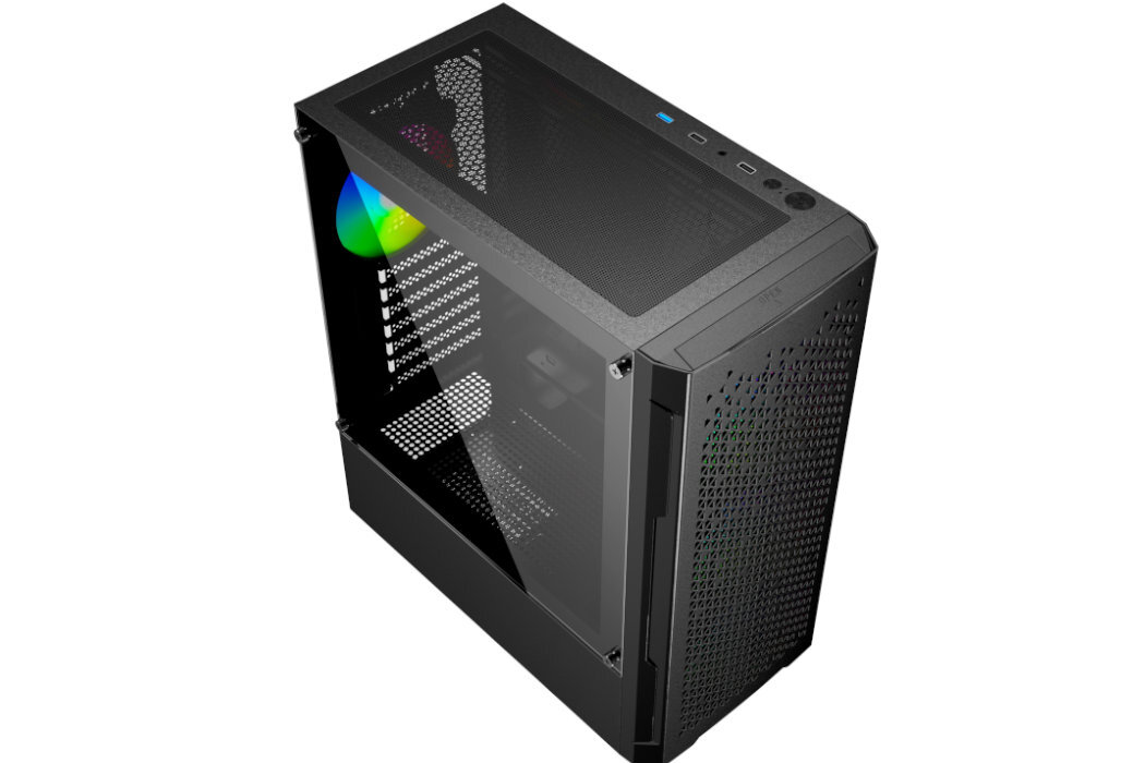 Obudowa GEMBIRD Fornax 400X Filtry montaż aranżowania kabli panel