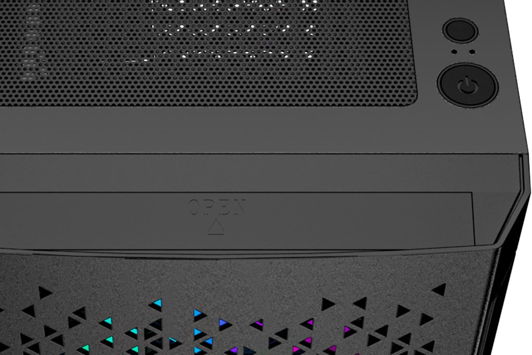 Obudowa GEMBIRD Fornax 400X Filtry montaż aranżowania kabli panel