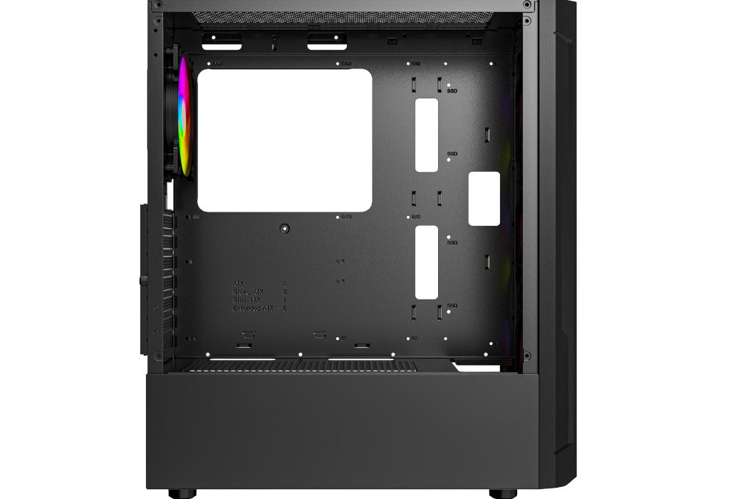 Obudowa GEMBIRD Fornax 400X Filtry montaż aranżowania kabli panel