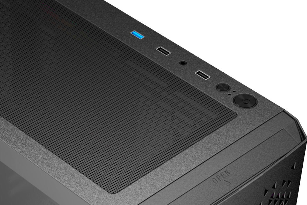 Obudowa GEMBIRD Fornax 400X Filtry montaż aranżowania kabli panel