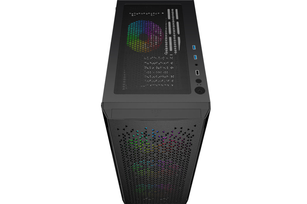 Obudowa GEMBIRD Fornax 400X Filtry montaż aranżowania kabli panel