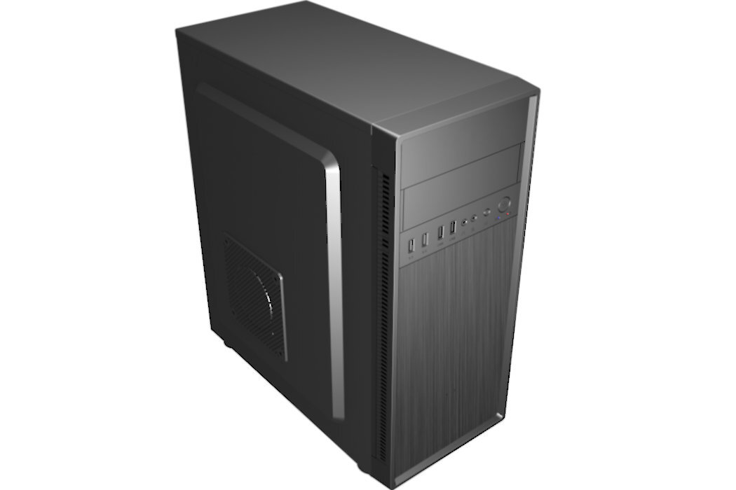 Obudowa GEMBIRD Fornax 160 Filtry montaż aranżowania kabli panel