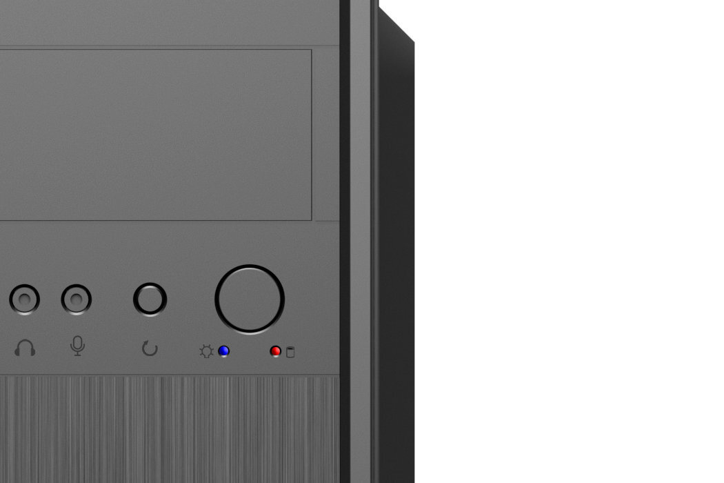 Obudowa GEMBIRD Fornax 160 Filtry montaż aranżowania kabli panel