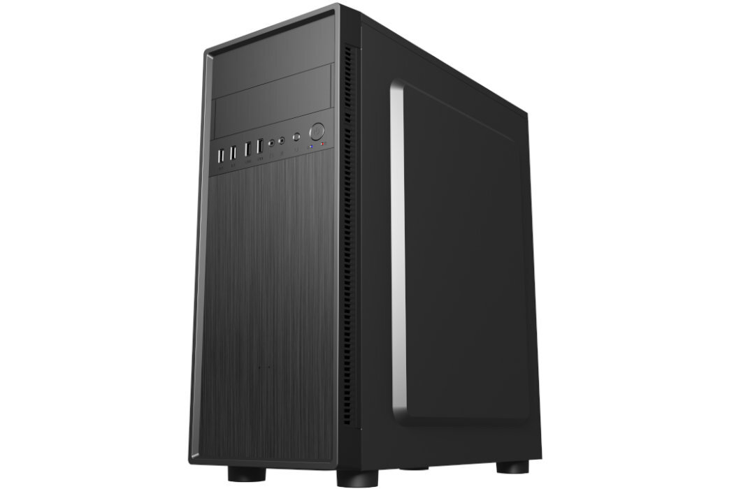 Obudowa GEMBIRD Fornax 160 Filtry montaż aranżowania kabli panel