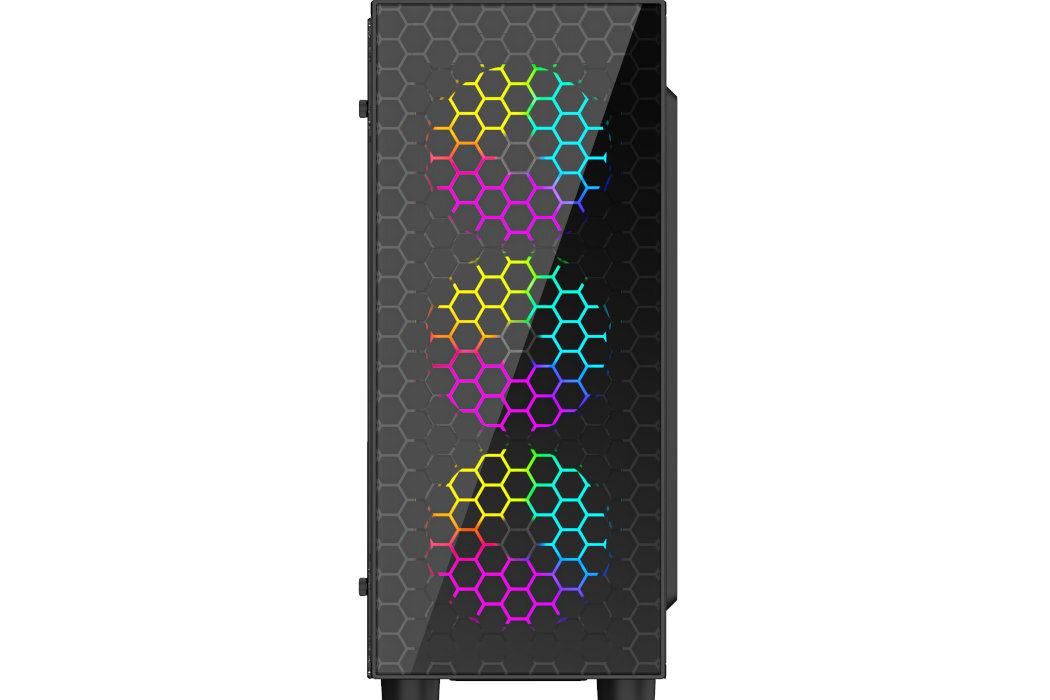 Obudowa GEMBIRD Fornax 500 Filtry montaż aranżowania kabli panel
