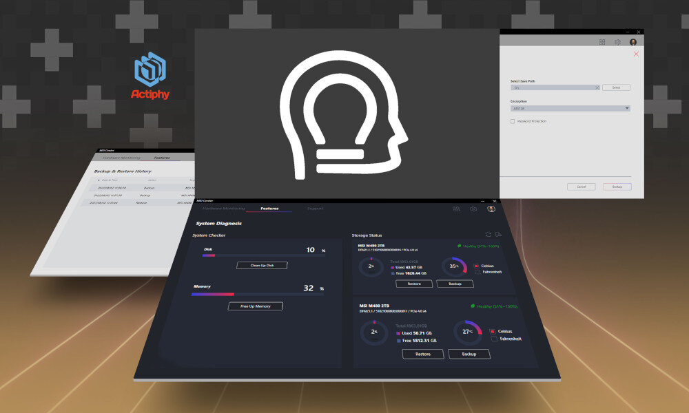 Dysk MSI Spatium M570 2TB SSD oprogramowanie aplikacja funkcje