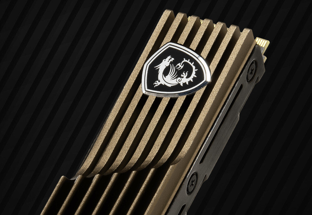 Dysk MSI Spatium M570 2TB SSD pojemność działanie dane parametry