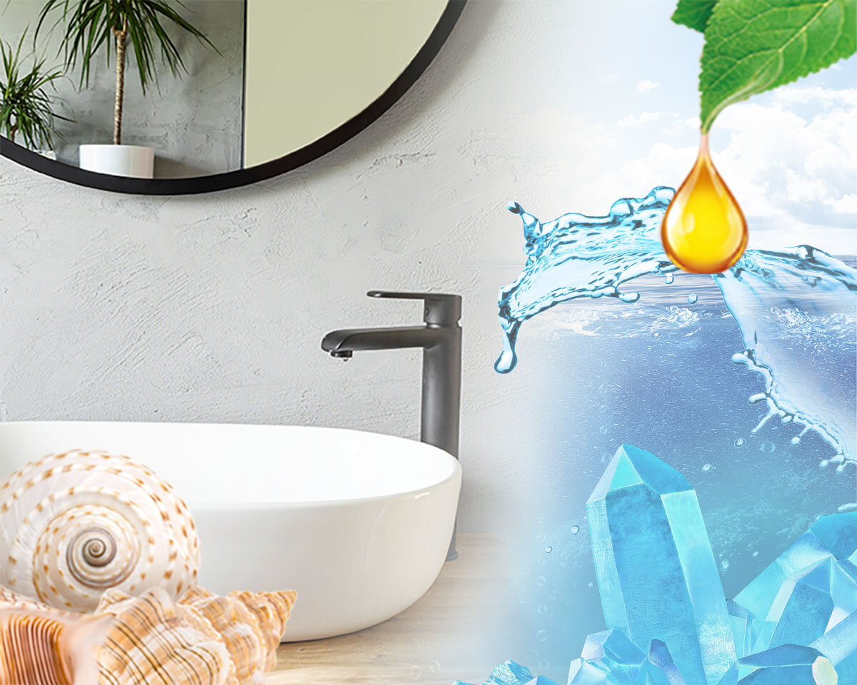 Wkład do elektrycznego odświeżacza powietrza AIR WICK Morska Mgiełka i Błękitne Minerały 19 ml naturalne olejki eteryczne