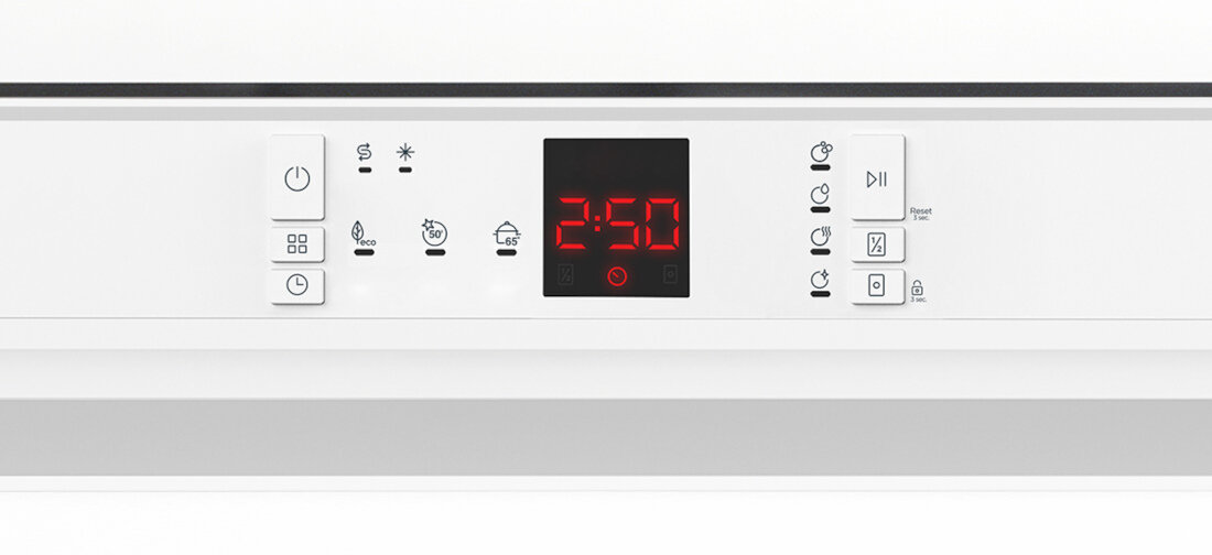 Zmywarka FINLUX FD-A1BF60B121W skuteczna rozne programy doskonale rezultaty efekty