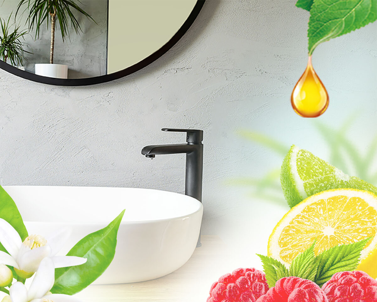 Wkład do elektrycznego odświeżacza powietrza AIR WICK Świeże Maliny i Kwitnące Cytrusy 19 ml naturalne olejki eteryczne