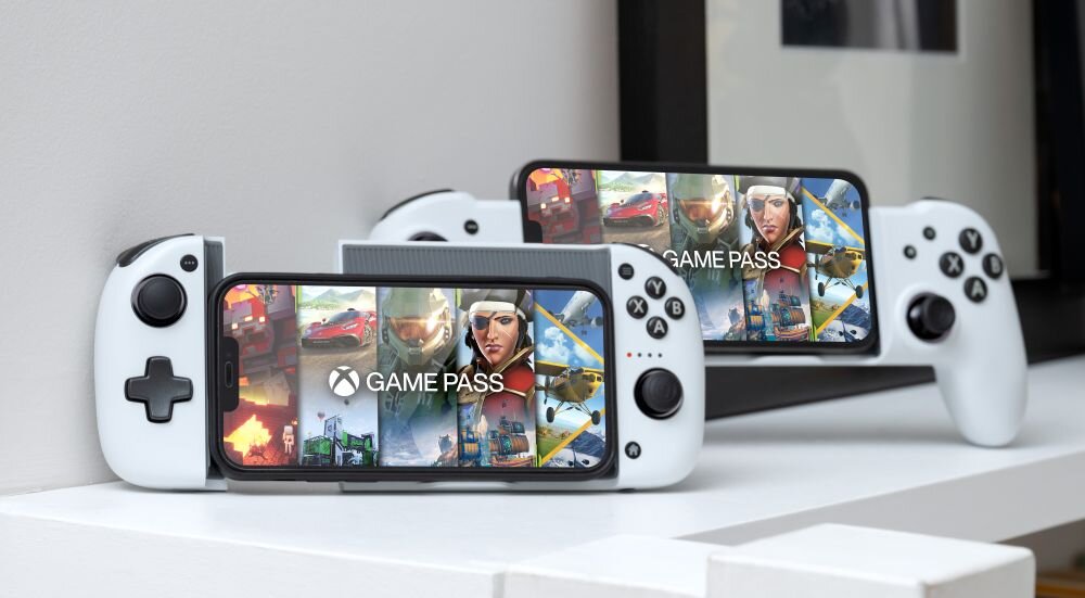 Kontroler NACON MG-X granie apple iphone łączność sterowanie bateria