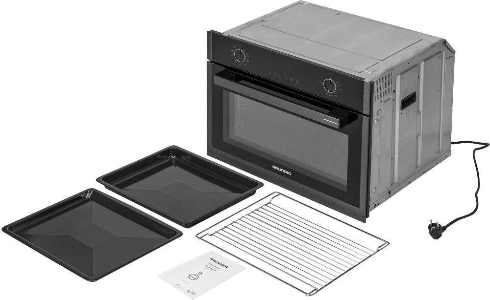 Piekarnik GRUNDIG GEKM19300DX Elektryczny elementy zestaw