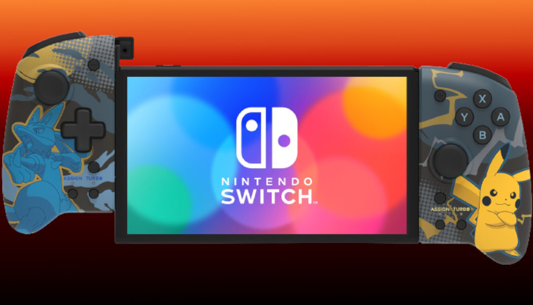 Kontroler HORI Split Pad Pro grywalność komfort wygląd postacie gry Nintendo licencjonowany waga wymiary rozgrywka