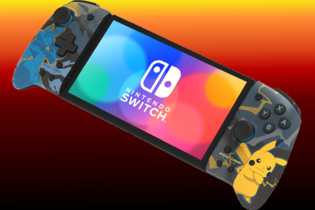 Kontroler HORI Split Pad Pro grywalność komfort wygląd postacie gry Nintendo licencjonowany waga wymiary rozgrywka