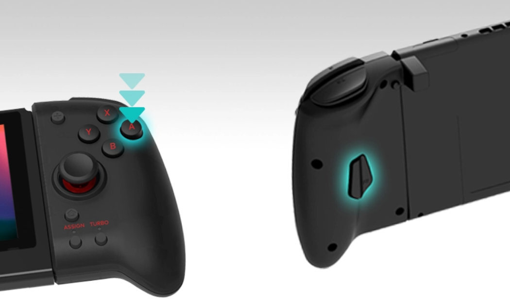 Kontroler HORI Split Pad Pro grywalność komfort wygląd postacie gry Nintendo licencjonowany waga wymiary rozgrywka