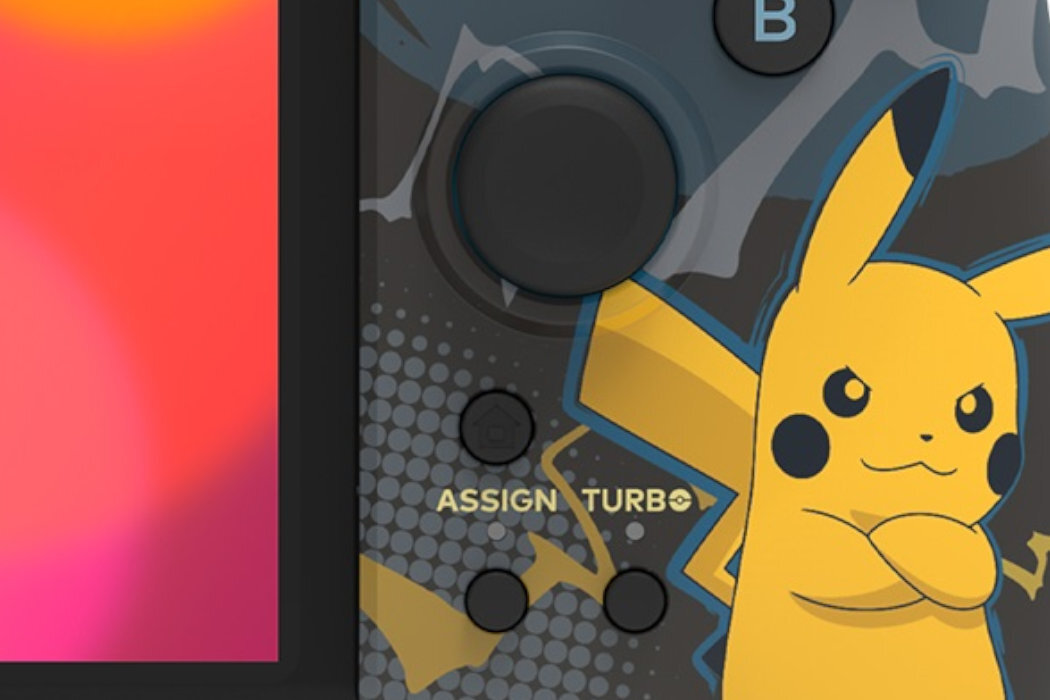 Kontroler HORI Split Pad Pro grywalność komfort wygląd postacie gry Nintendo licencjonowany waga wymiary rozgrywka