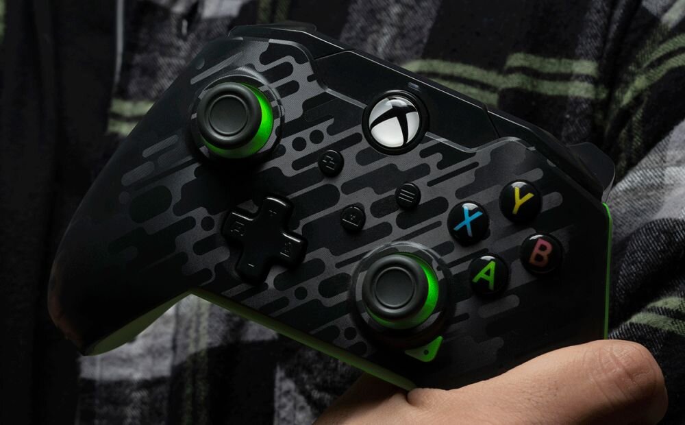 Kontroler PDP   konsola pc komputer smartfon android sterowanie kompatybilność przyciski gałki analogi łączność bateria zasilanie spusty panel obudowa waga zasięg