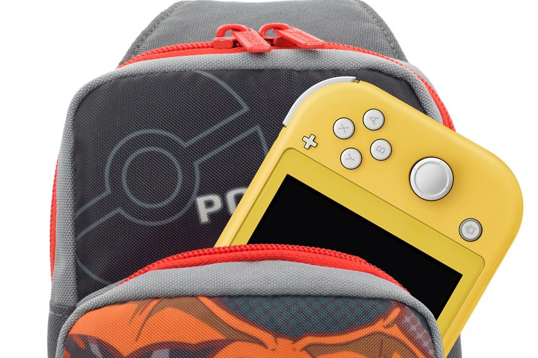 Plecak HORI Adventure Pack (Charizard, Lucario, Pikachu) wygoda ochorna pojemność wyposażenie licencja