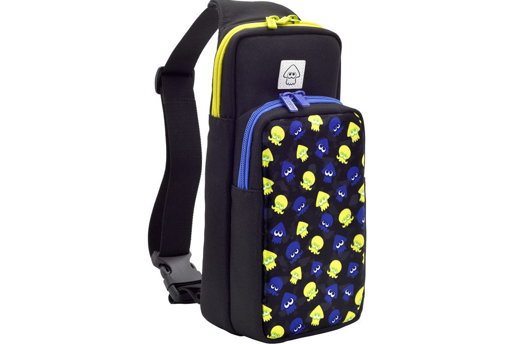 Plecak HORI Splatoon 3 wygoda ochorna pojemność wyposażenie licencja