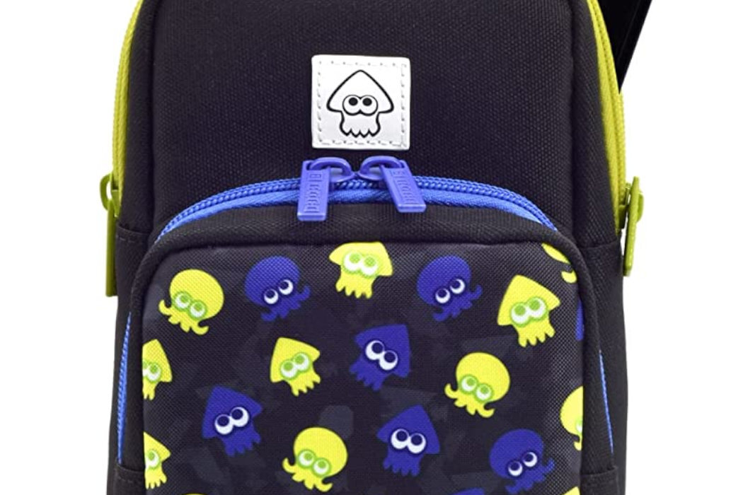 Plecak HORI Splatoon 3 wygoda ochorna pojemność wyposażenie licencja