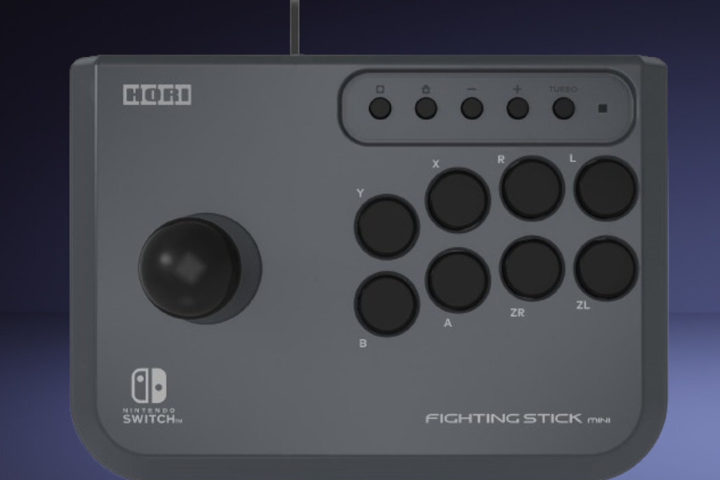 kontroler HORI Fighting Stick Mini Street Fighter zabawa rozgrywka wymiana customizacja obrazy jakość wykonanie wyposażenie