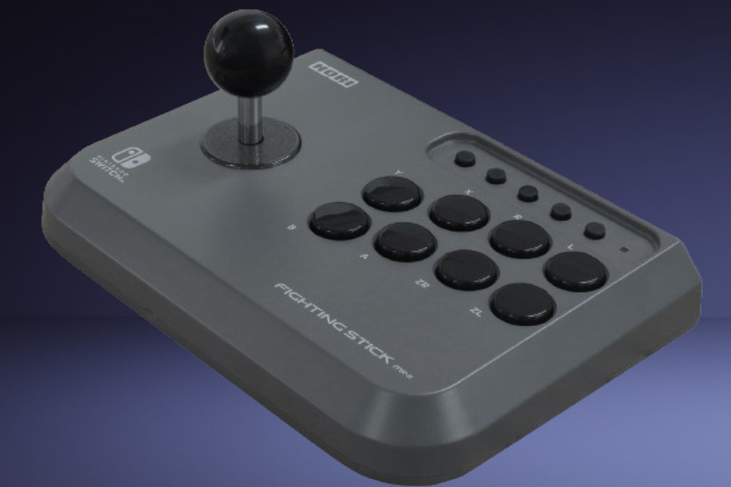 kontroler HORI Fighting Stick Mini Street Fighter zabawa rozgrywka wymiana customizacja obrazy jakość wykonanie wyposażenie