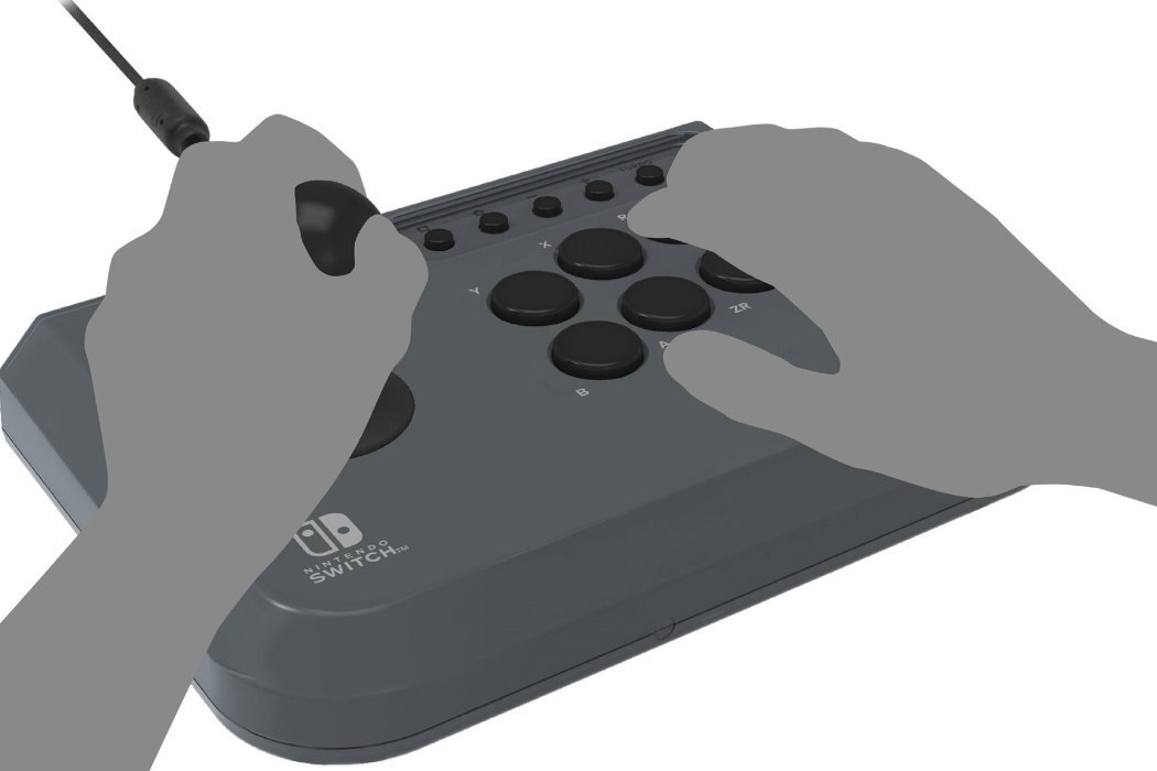 kontroler HORI Fighting Stick Mini Street Fighter zabawa rozgrywka wymiana customizacja obrazy jakość wykonanie wyposażenie