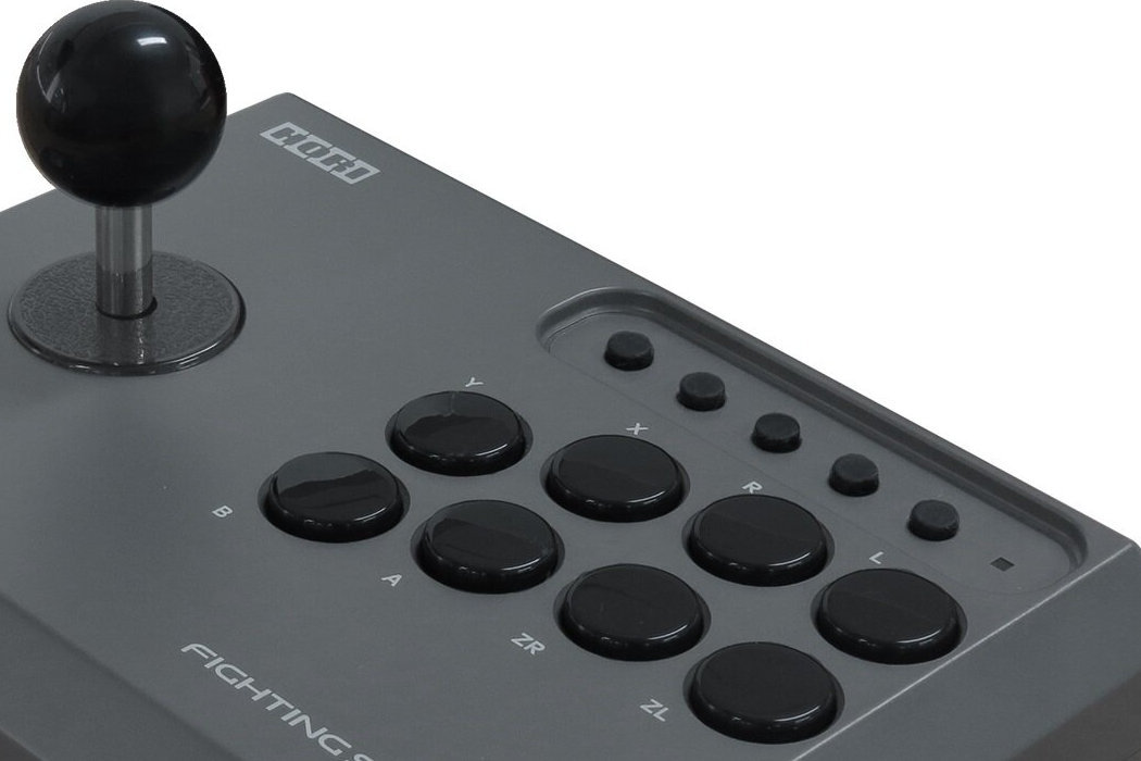 kontroler HORI Fighting Stick Mini Street Fighter zabawa rozgrywka wymiana customizacja obrazy jakość wykonanie wyposażenie
