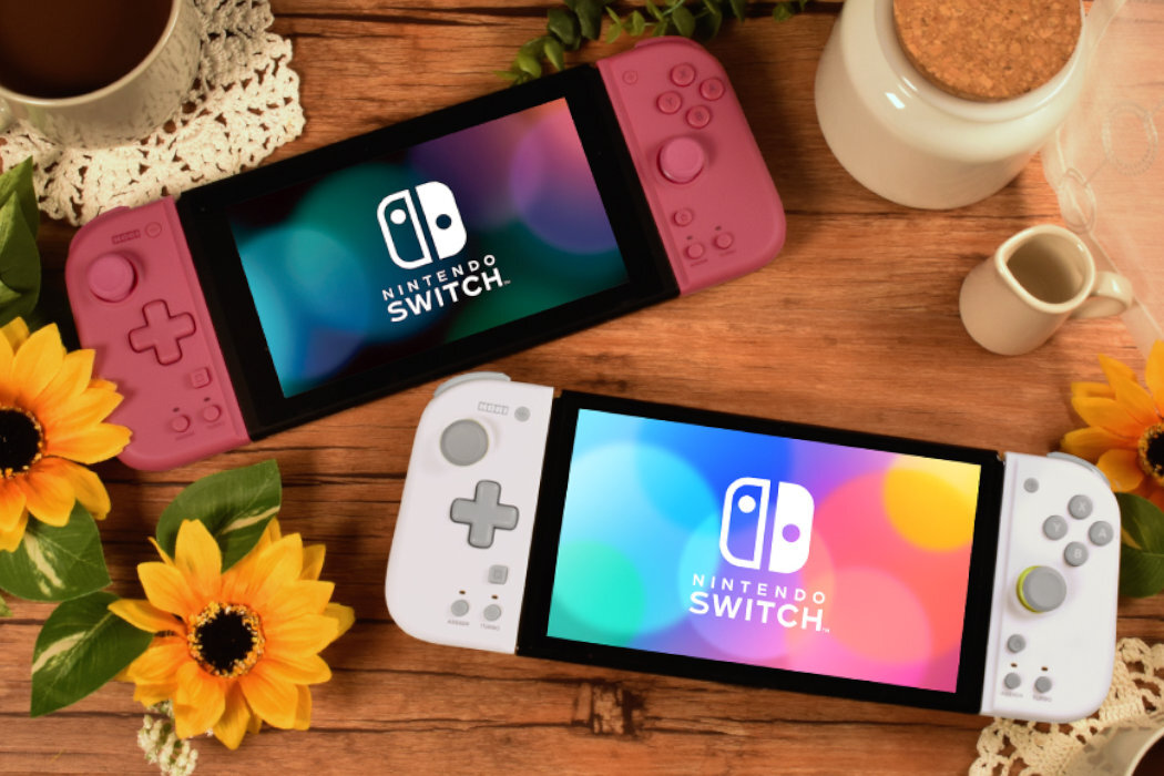 Kontroler HORI Split Pad Compact grywalność komfort wygląd postacie gry Nintendo licencjonowany waga wymiary rozgrywka