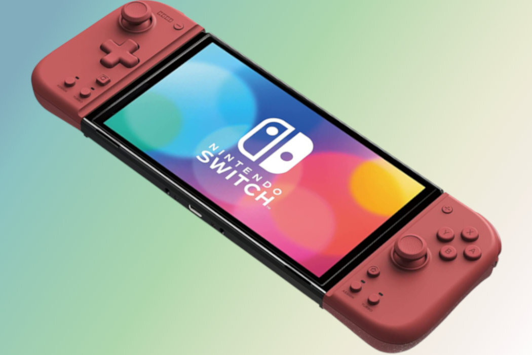 Kontroler HORI Split Pad Compact grywalność komfort wygląd postacie gry Nintendo licencjonowany waga wymiary rozgrywka