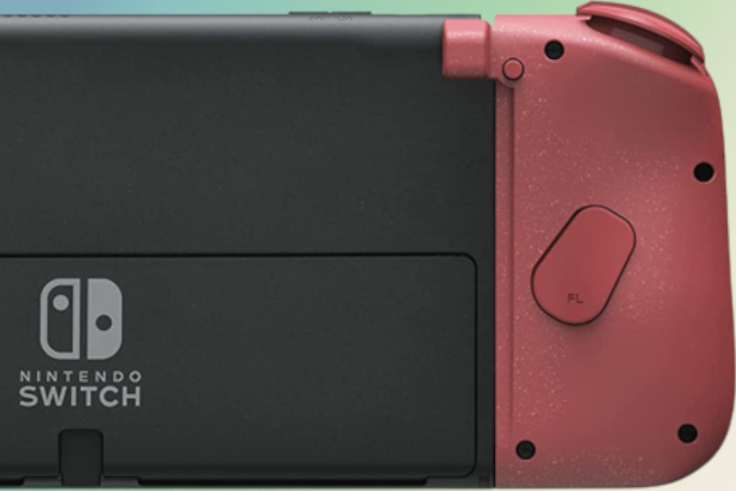 Kontroler HORI Split Pad Compact grywalność komfort wygląd postacie gry Nintendo licencjonowany waga wymiary rozgrywka