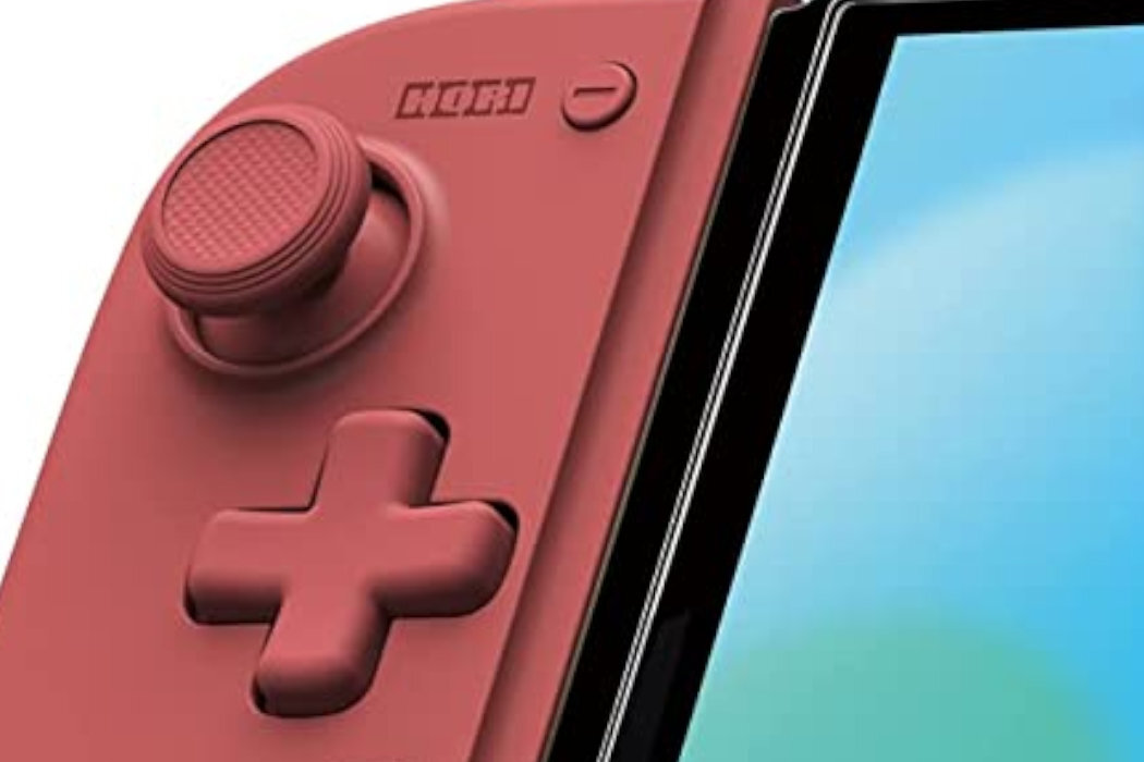 Kontroler HORI Split Pad Compact grywalność komfort wygląd postacie gry Nintendo licencjonowany waga wymiary rozgrywka