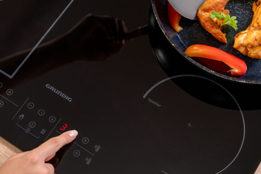 GRUNDIG Edition 75 Backofenset sterowanie dotykowe płyta indukcja