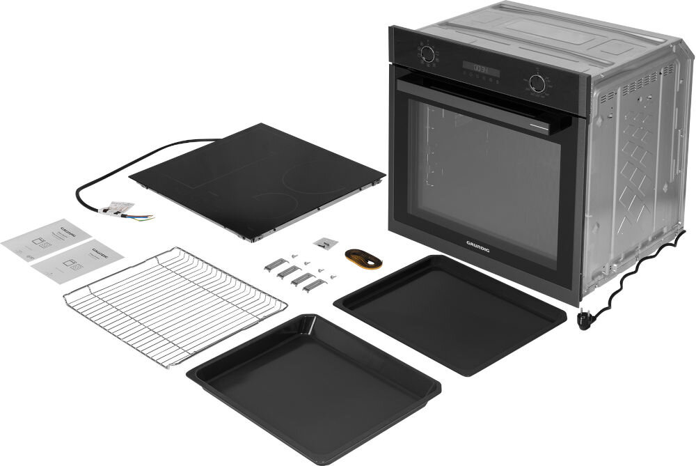 GRUNDIG Edition 75 Backofenset elementy zestaw