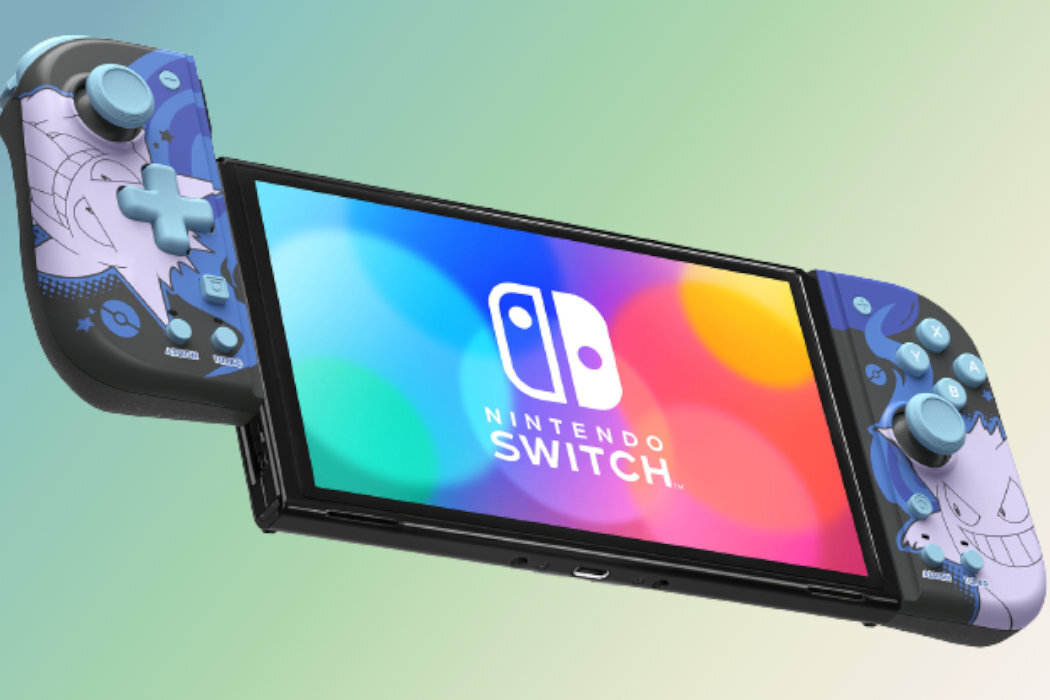 Kontroler HORI Split Pad Compact grywalność komfort wygląd postacie gry Nintendo licencjonowany waga wymiary rozgrywka